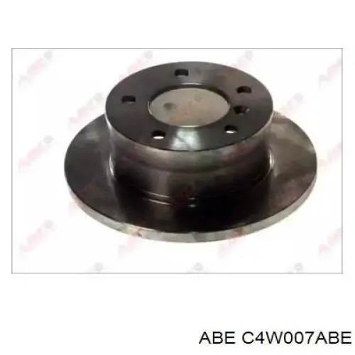 Comprar C4W007ABE ABE Disco de freno trasero