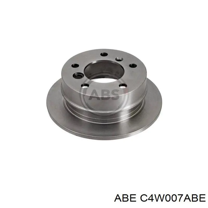 Disco de freno trasero ABE C4W007ABE precio, desde 38,17 EUR