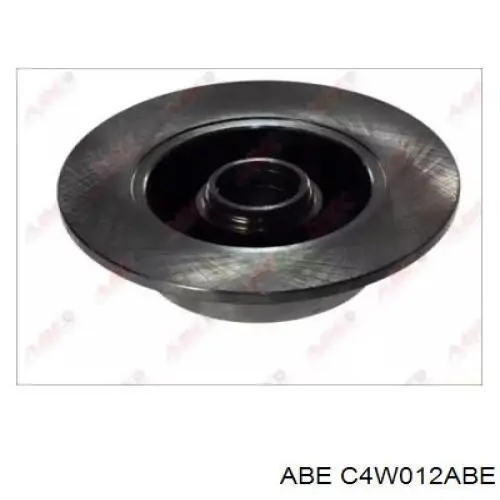 Disco de freno trasero ABE C4W012ABE precio, desde 27,10 EUR