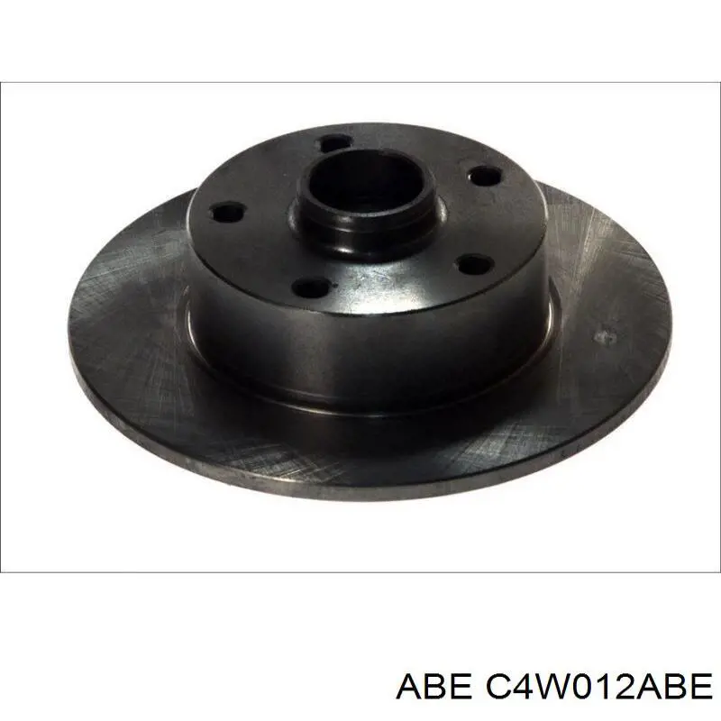 Comprar C4W012ABE ABE Disco de freno trasero