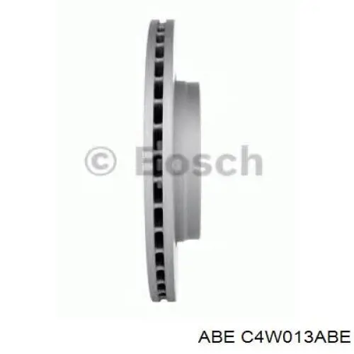 Disco de freno trasero C4W013ABE ABE