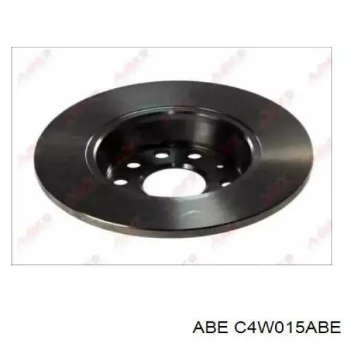 Disco de freno trasero ABE C4W015ABE precio, desde 29,83 EUR
