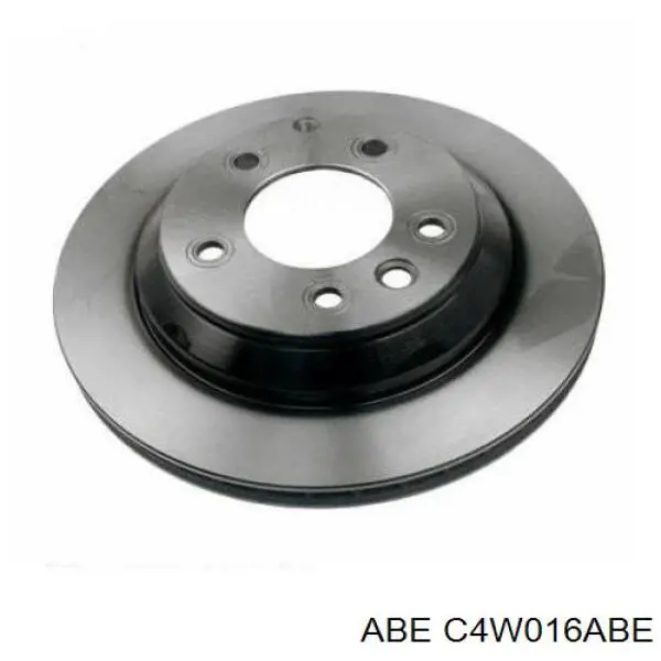 Disco de freno trasero C4W016ABE ABE