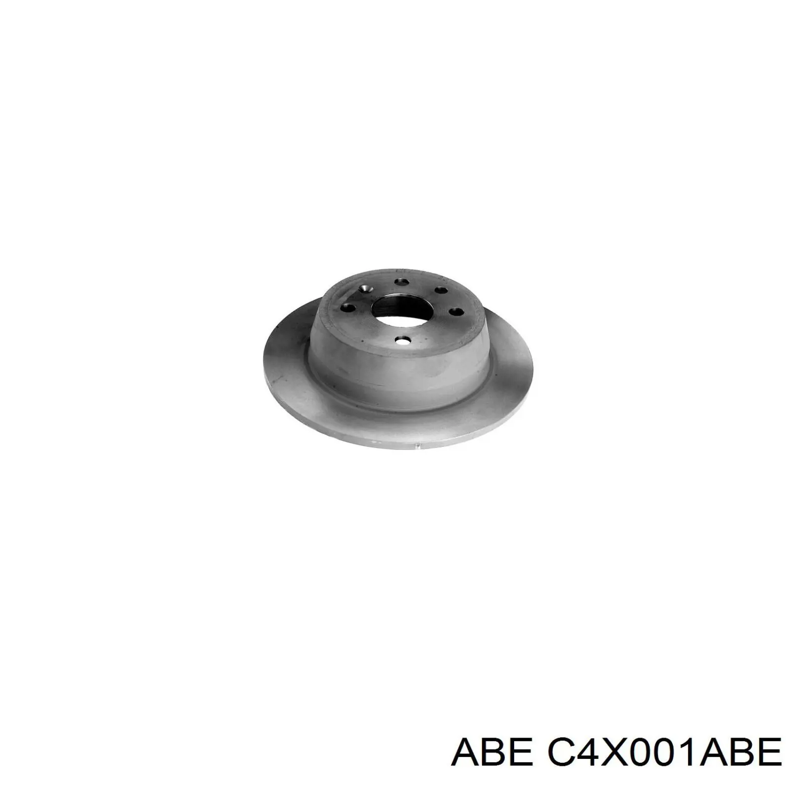 Disco de freno trasero 569119 Opel