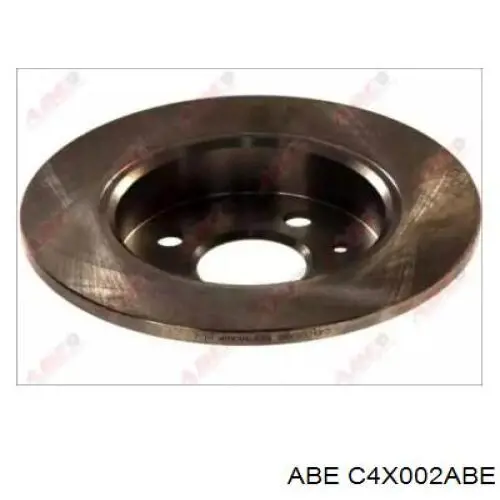 Frenos traseros ABE C4X002ABE