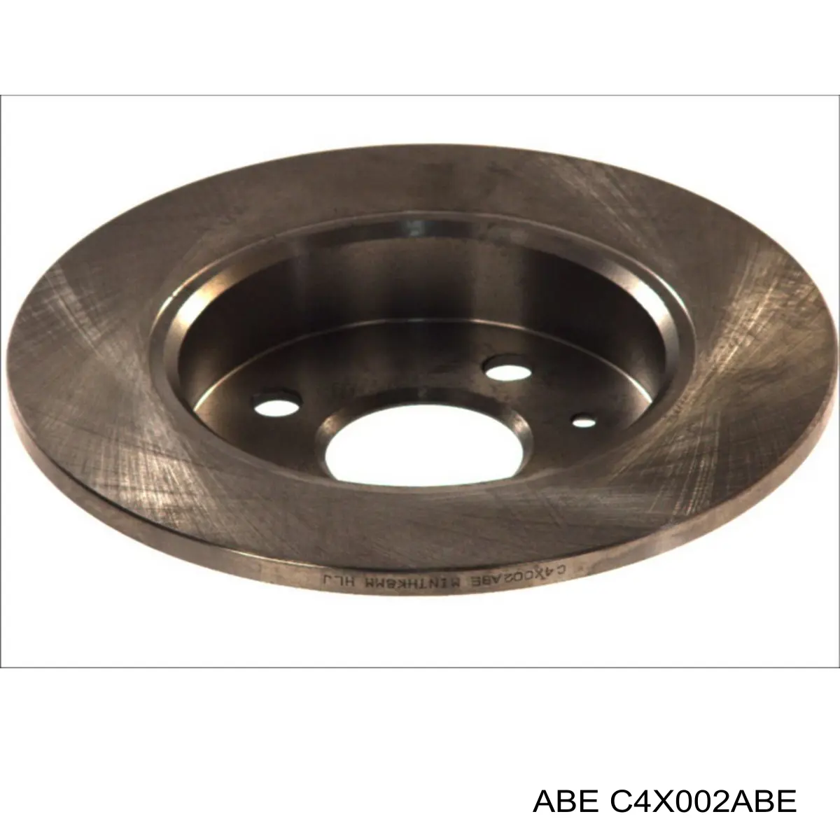 C4X002ABE ABE Freno de disco trasero