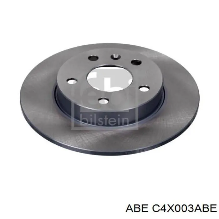 Disco de freno trasero C4X003ABE ABE