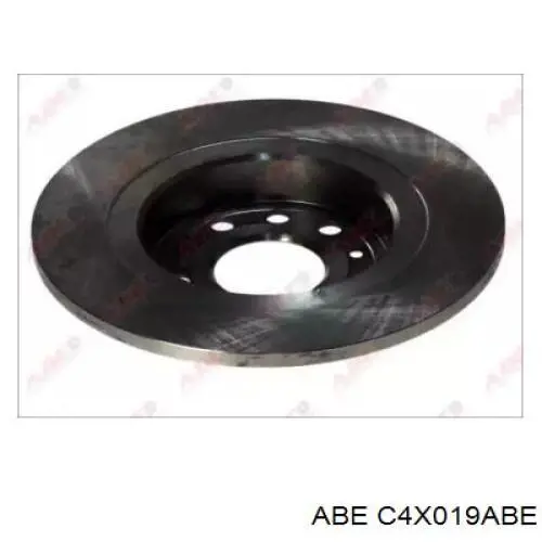 C4X019ABE ABE Freno de disco trasero
