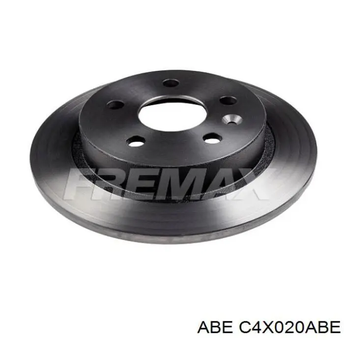 Disco de freno trasero ABE C4X020ABE precio, desde 42,35 EUR