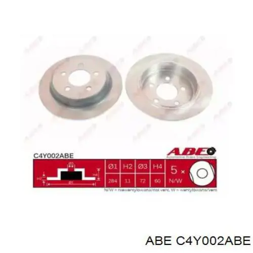 Disco de freno trasero Japan Parts DP995C precio, desde 31,28 EUR