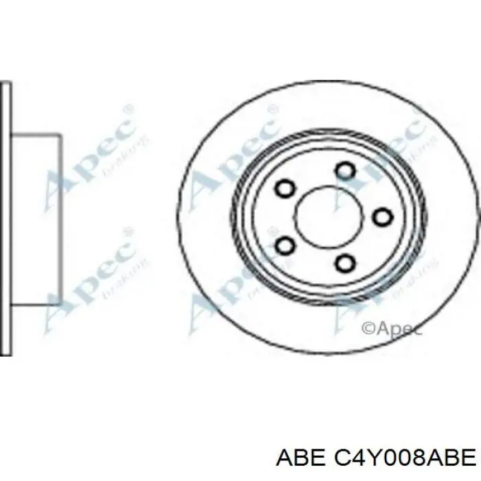 04779208AA Chrysler Discos