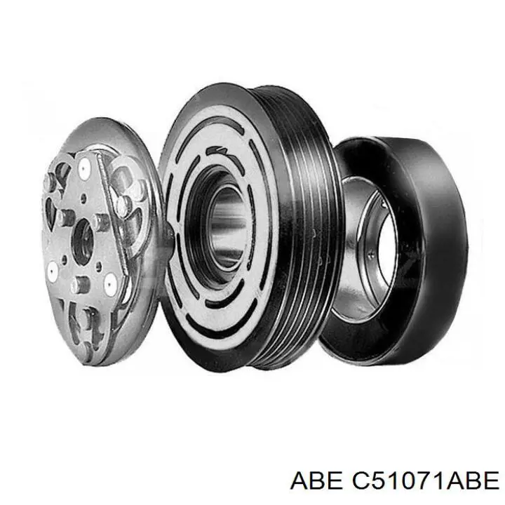 C51071ABE ABE cilindro de freno de rueda trasero