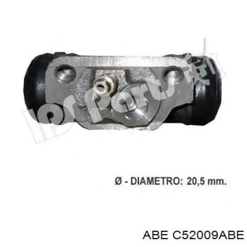 CS212 Japan Parts Cilindro de freno de rueda trasera
