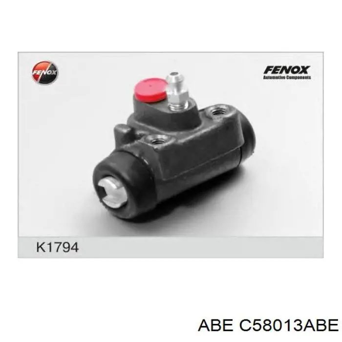 Cilindro de freno de rueda trasera 5340182030 Suzuki