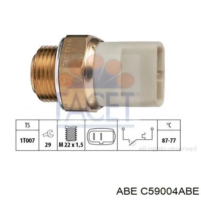 Cilindro de freno de rueda trasera CS901 Japan Parts