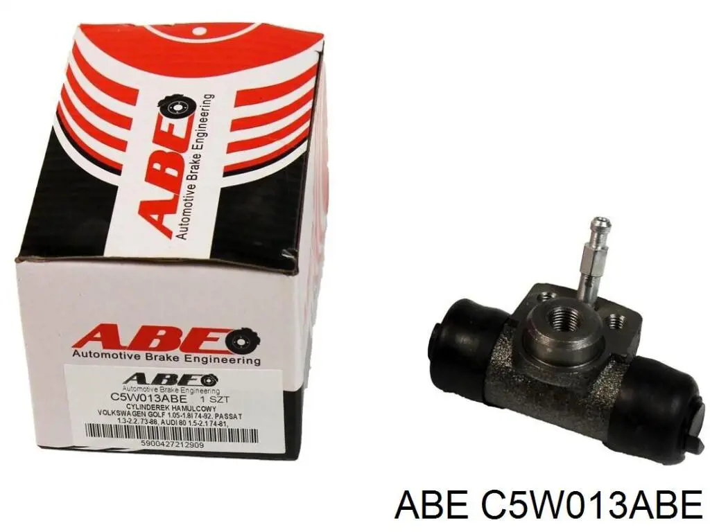 C5W013ABE ABE cilindro de freno de rueda trasero
