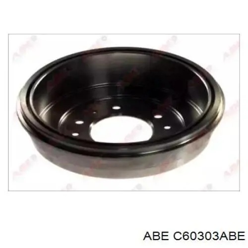 Tambor de freno trasero C60303ABE ABE