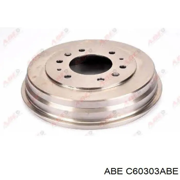 Tambor de freno trasero ABE C60303ABE precio, desde 61,74 EUR
