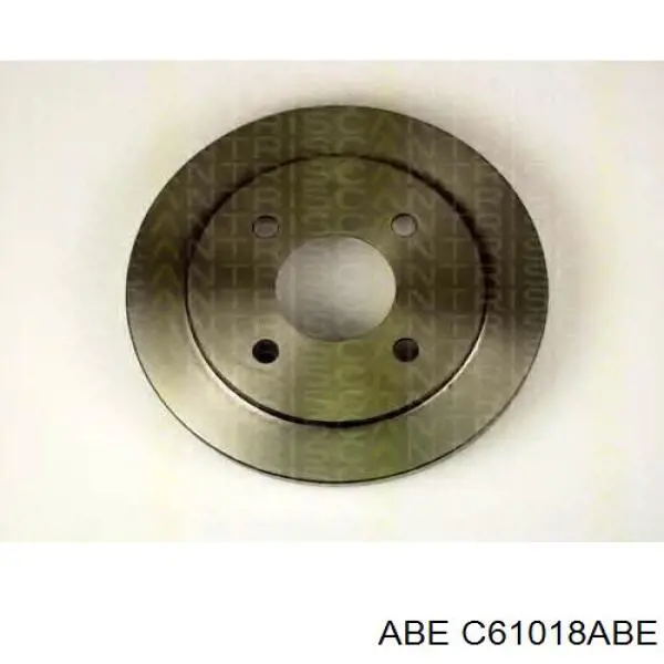 Tambor de freno trasero TA105C Japan Parts