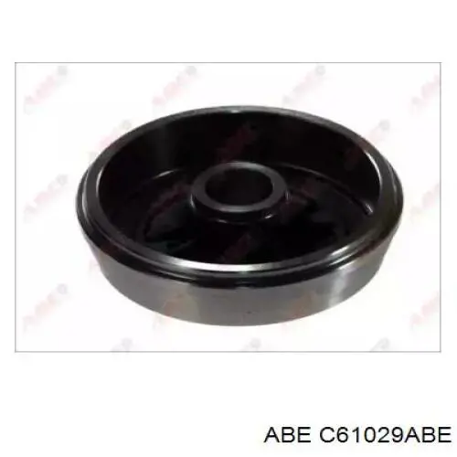 Tambor de freno trasero C61029ABE ABE