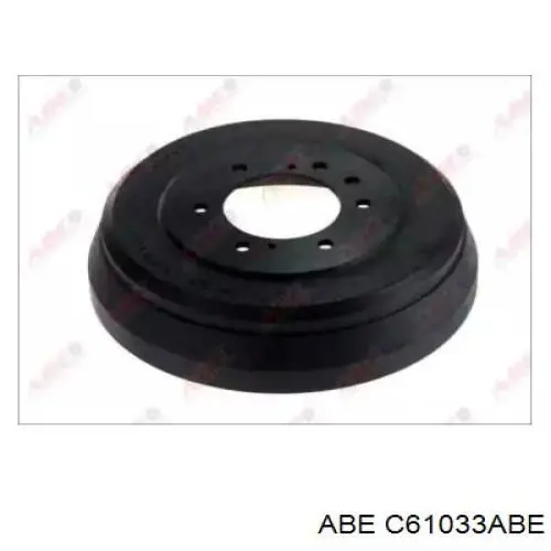 C61033ABE ABE Tambor de freno trasero