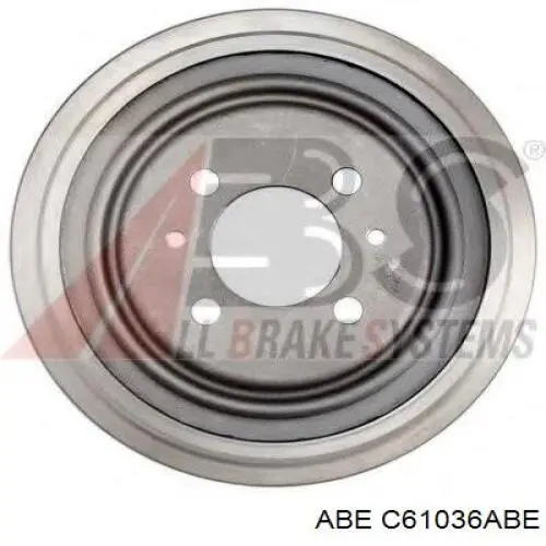 Comprar C61036ABE ABE Tambor de freno trasero