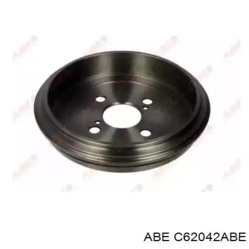 Tambor de freno trasero Japan Parts TA212C