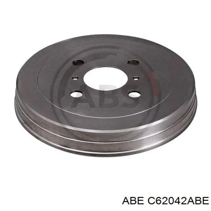 TA212C Japan Parts Tambor de freno trasero