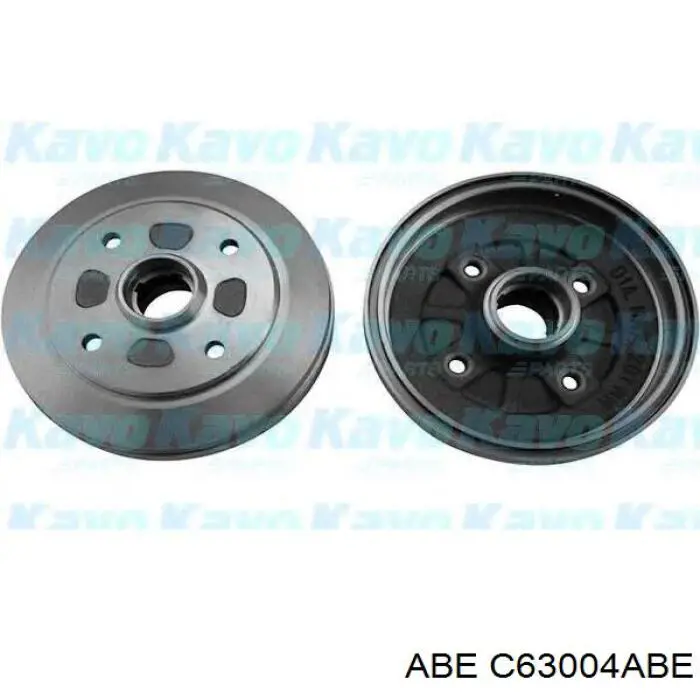 Tambor de freno trasero para Mazda 626 II GC