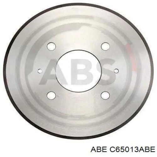 Tambor de freno trasero C65013ABE ABE