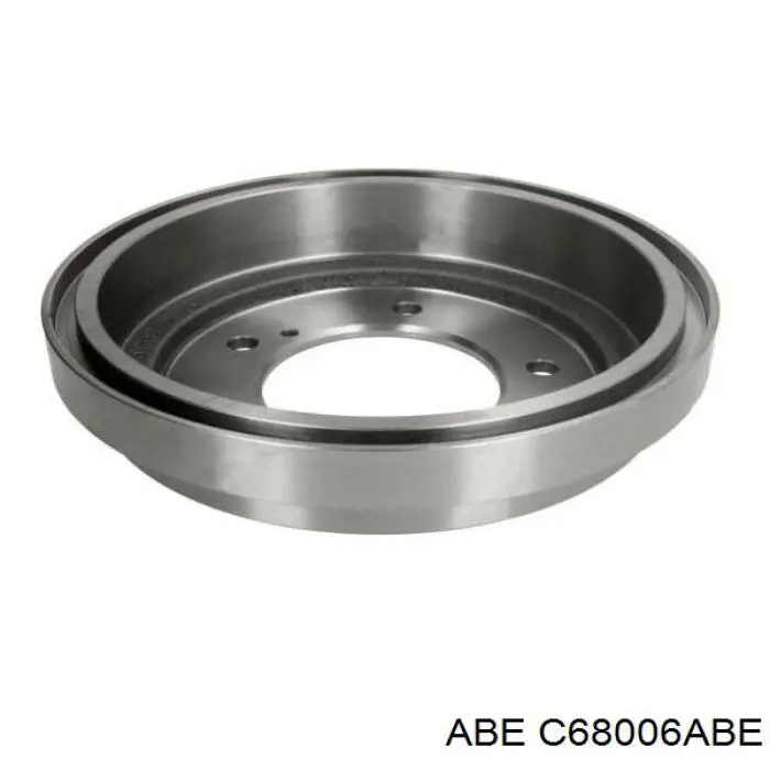 Tambor de freno trasero Peugeot/Citroen 1803P2