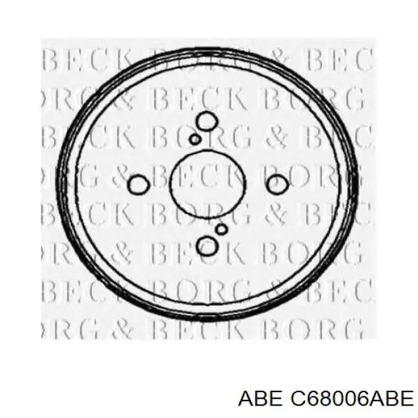 Comprar 1803P2 Peugeot/Citroen Tambor de freno trasero