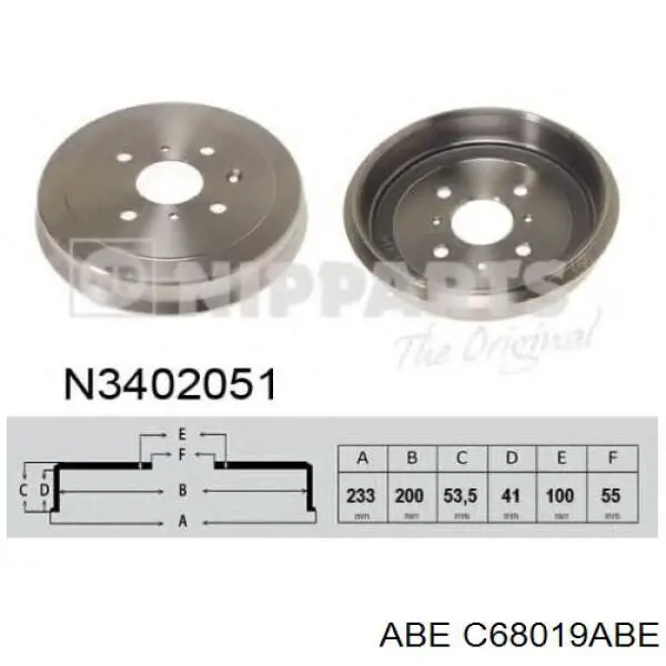Comprar 4351162J11 Suzuki Tambor de freno trasero