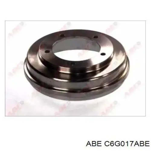 Tambor de freno trasero Delphi BF316