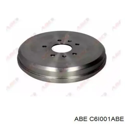 Tambor de freno trasero ABE C6I001ABE precio, desde 65,88 EUR