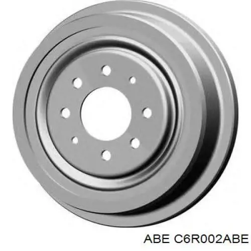 Tambor de freno trasero ABE C6R002ABE