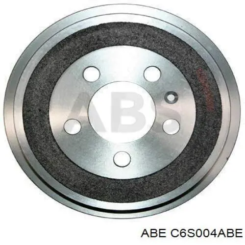 Tambor de freno trasero C6S004ABE ABE