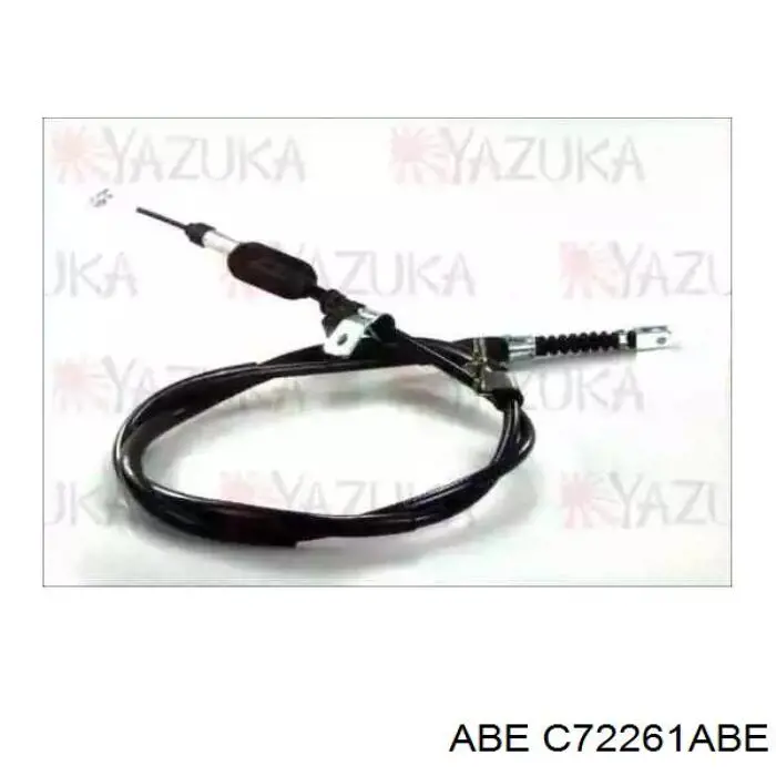 Cable de freno de mano trasero derecho C72261ABE ABE