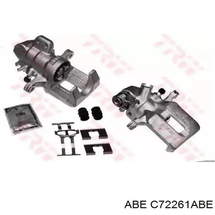 Cable de freno de mano trasero derecho ABE C72261ABE