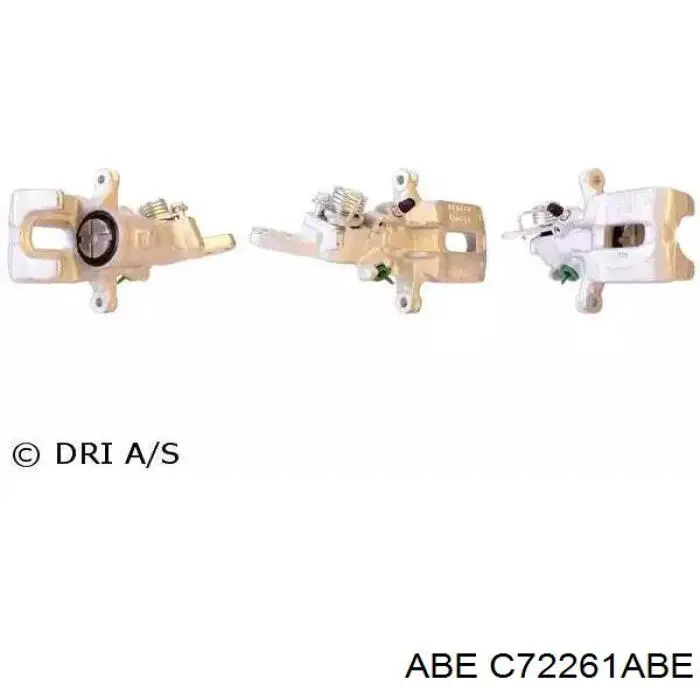 Cable de freno de mano trasero derecho ABE C72261ABE precio, desde 31,89 EUR
