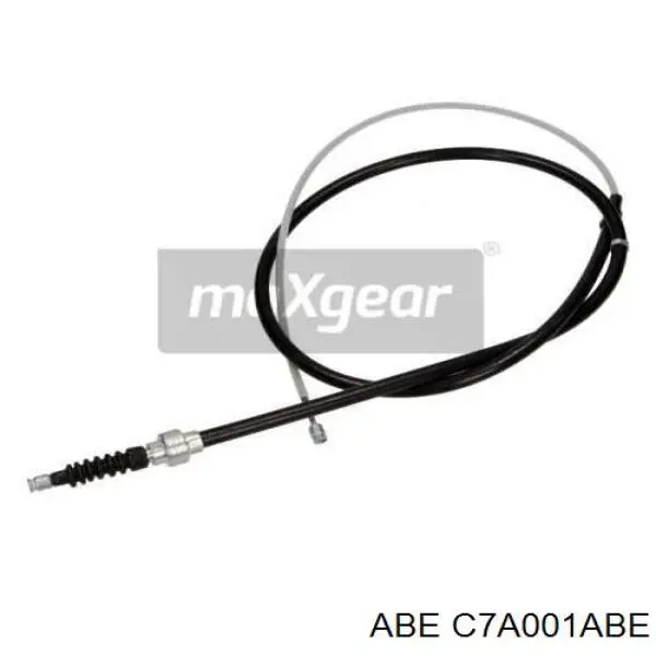 C7A001ABE ABE cable de freno de mano trasero derecho/izquierdo