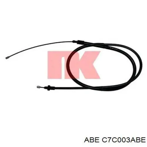 Comprar 4745X9 Peugeot/Citroen Cable de freno de mano trasero derecho