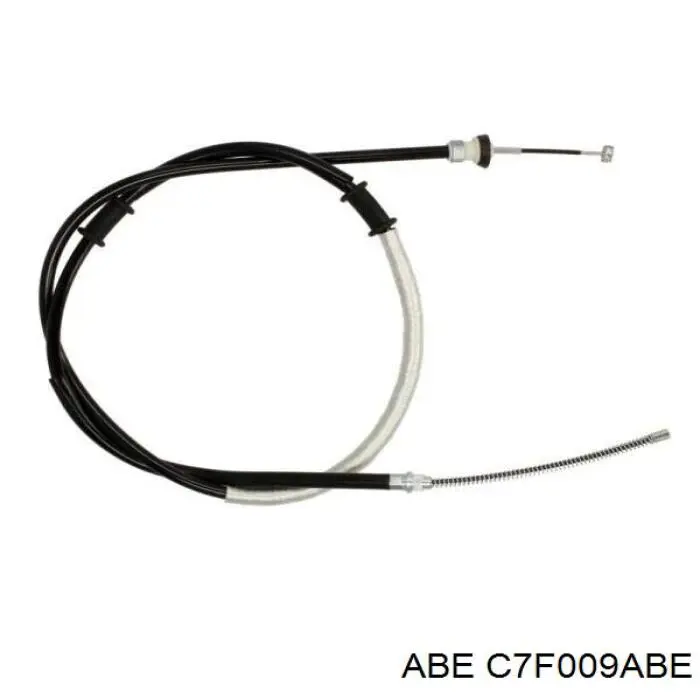 C7F009ABE ABE cable de freno de mano trasero derecho