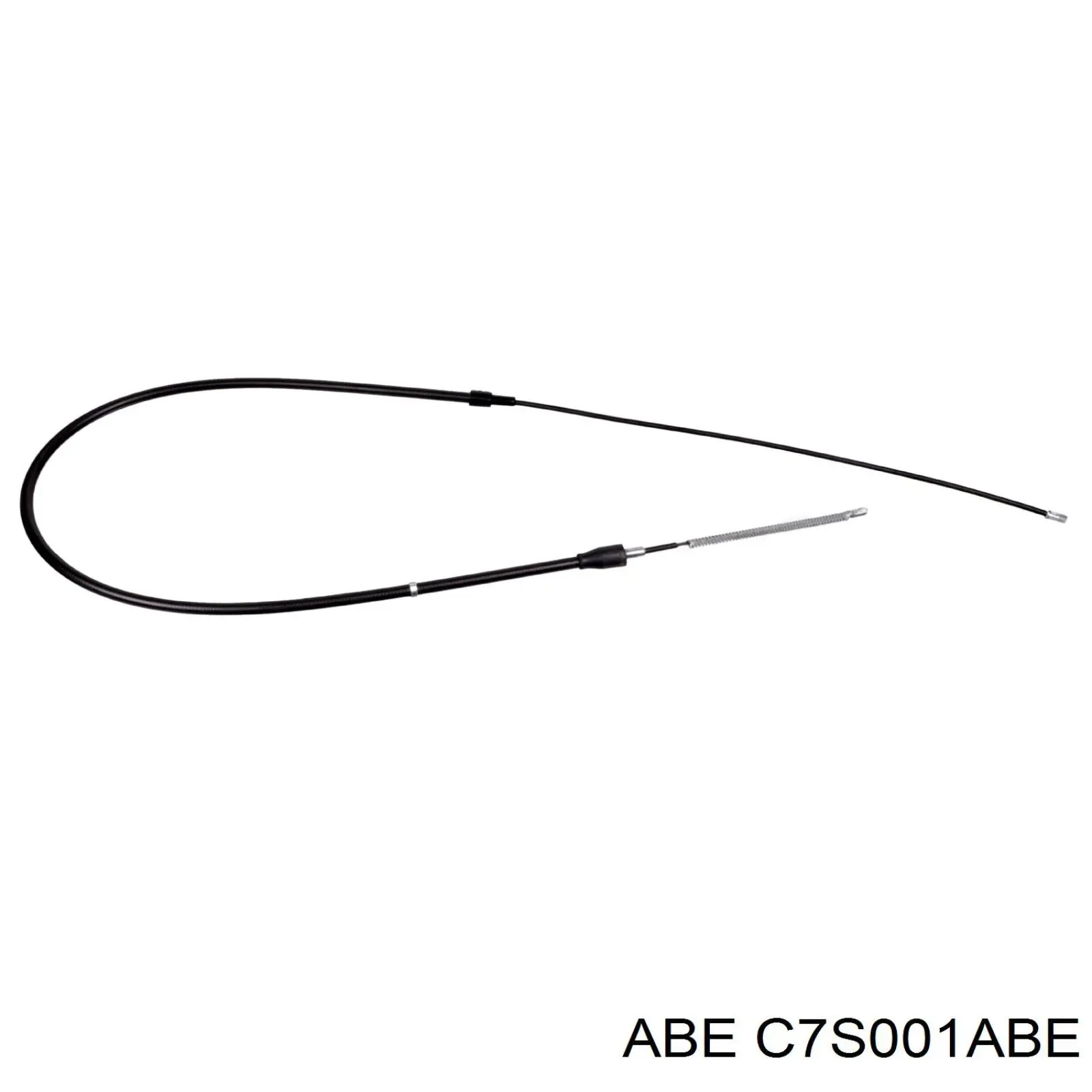C7S001ABE ABE cable de freno de mano trasero derecho/izquierdo