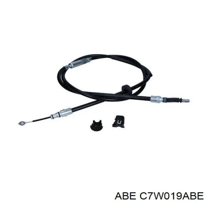 Cable de freno de mano trasero derecho para Volkswagen Passat (B5, 3B6)