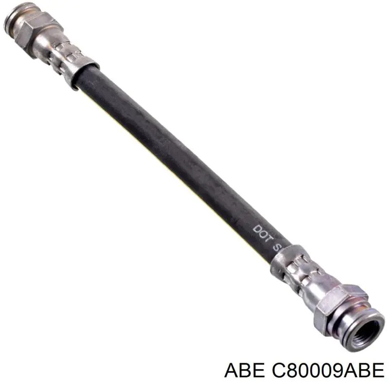 Tubo liquido de freno trasero Peugeot/Citroen 4806A2