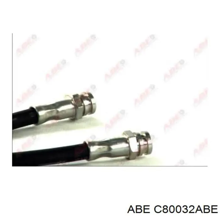 C80032ABE ABE tubo flexible de frenos trasero