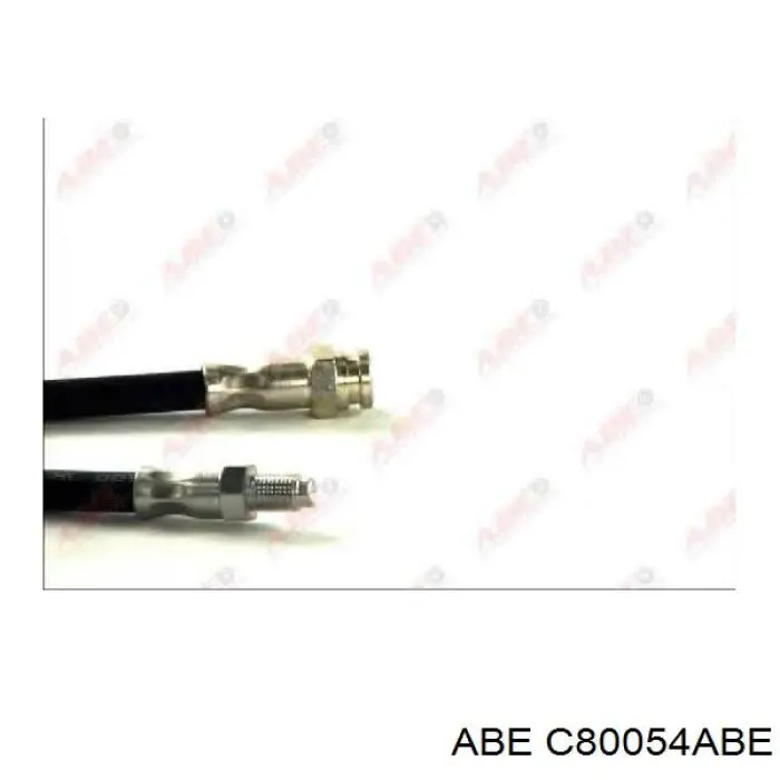 C80054ABE ABE tubo flexible de frenos trasero