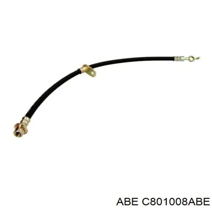 Manguera de freno delantero derecho Brembo T11014