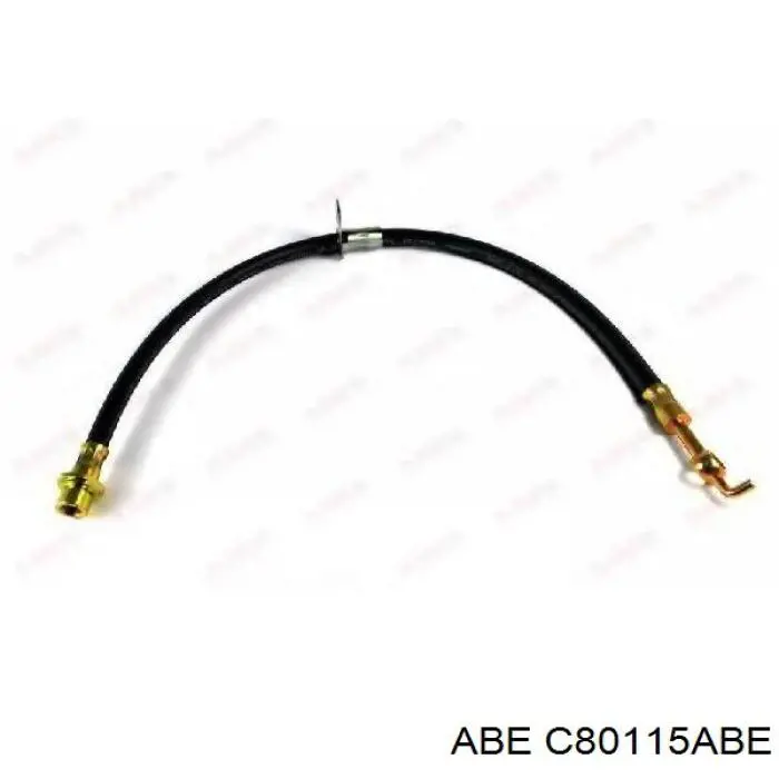 C80115ABE ABE tubo flexible de frenos delantero izquierdo